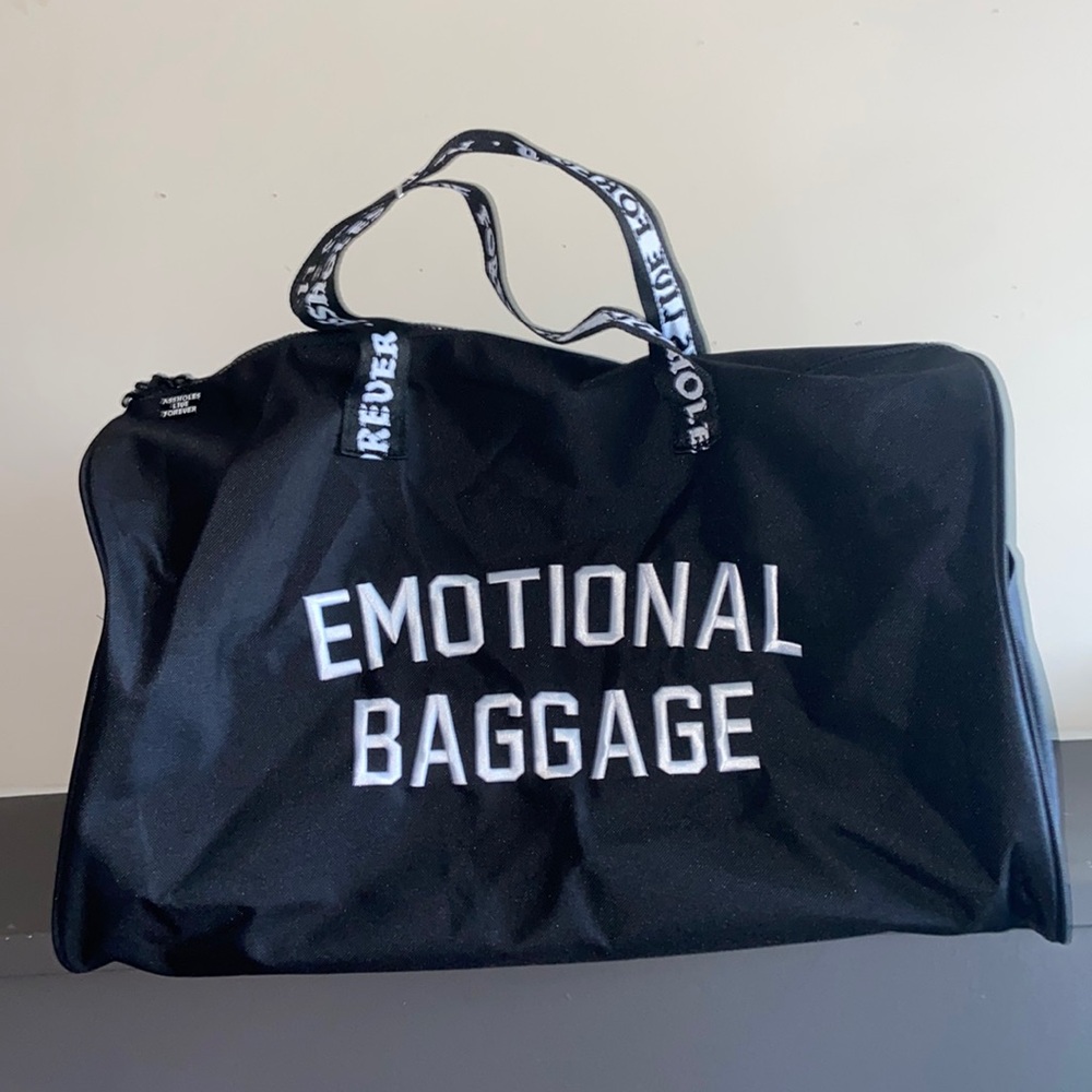 EMOTIONAL BAGGAGE DUFFLE